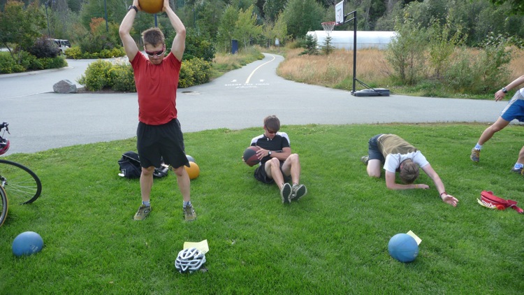 Kevin Sandau and some core
